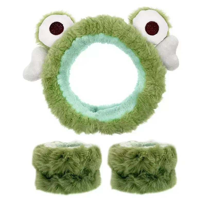 Plush Bear Ears Wrist Strap for Women - Image 8