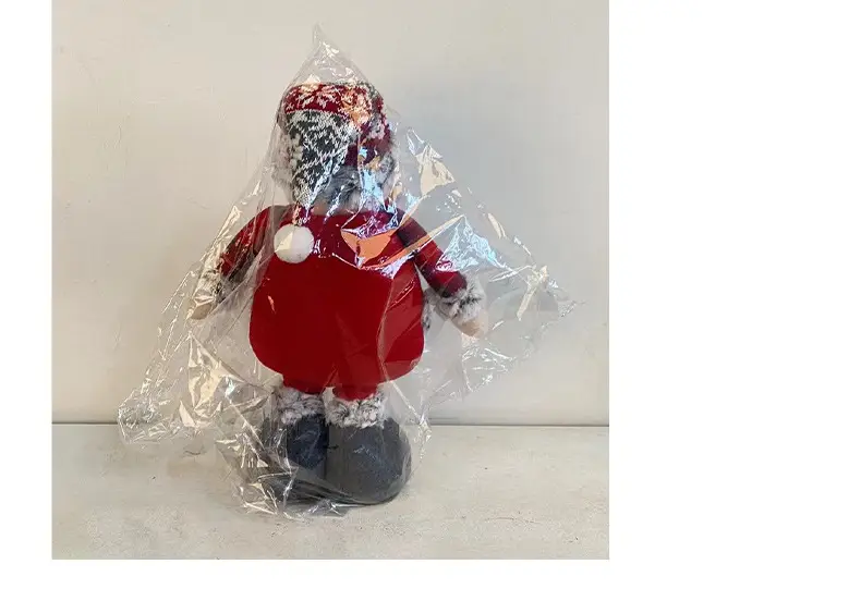 Christmas Retractable Doll Set of 3 Cute Winter Decor — feature 18