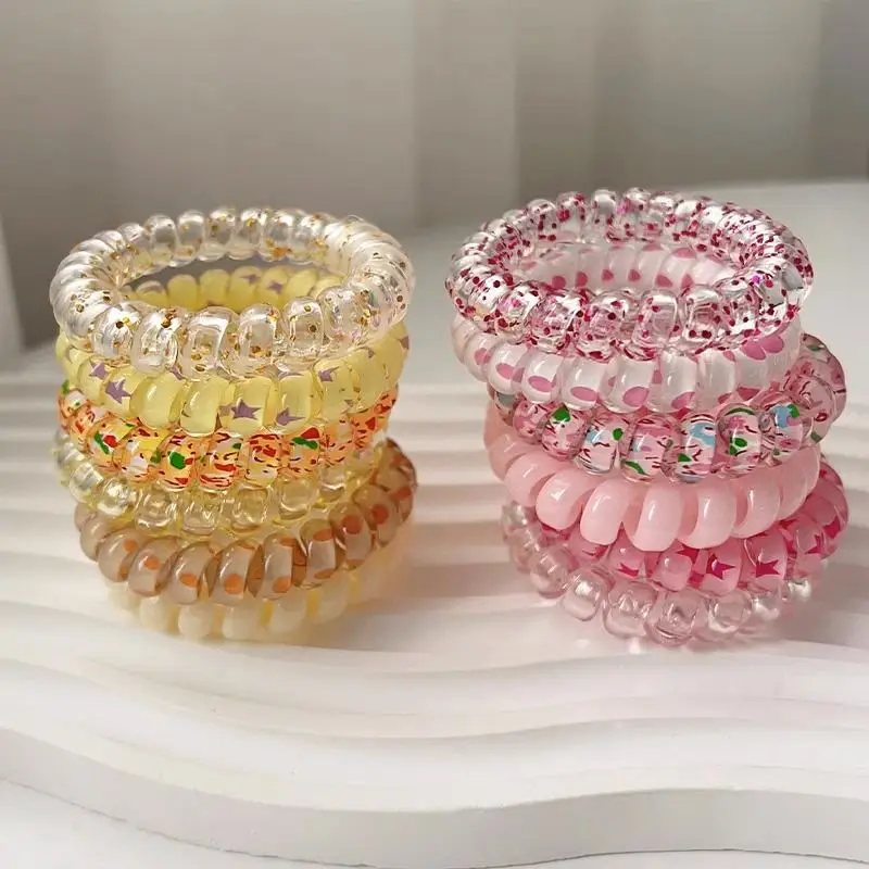 Jelly Color Hair Bands for Girls Summer Use - Image 8