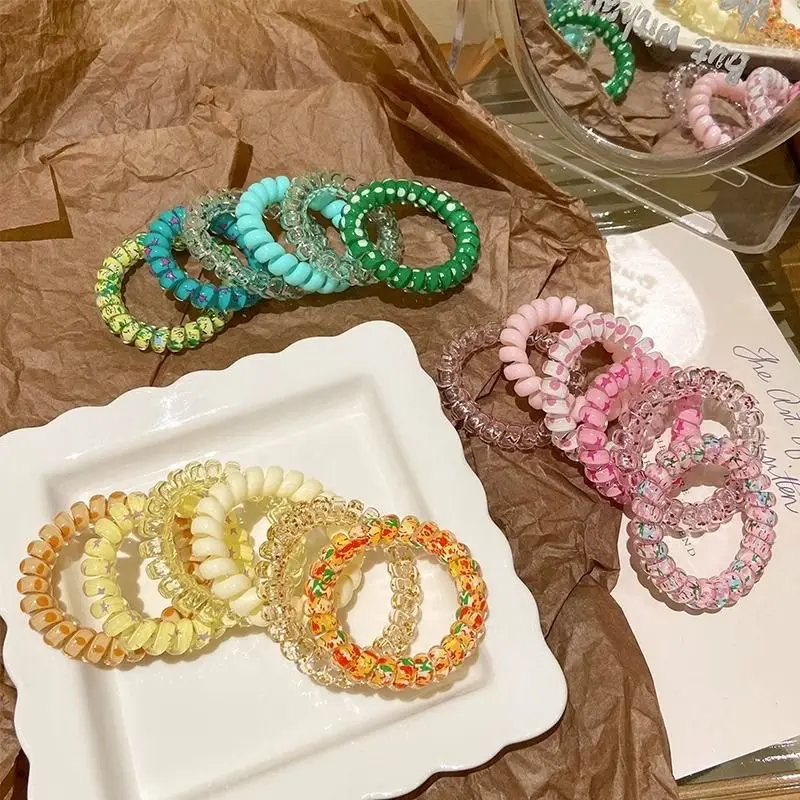 Jelly Color Hair Bands for Girls Summer Use — feature 4