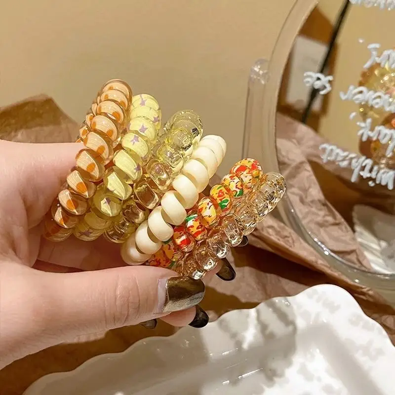 Jelly Color Hair Bands for Girls Summer Use — feature 5