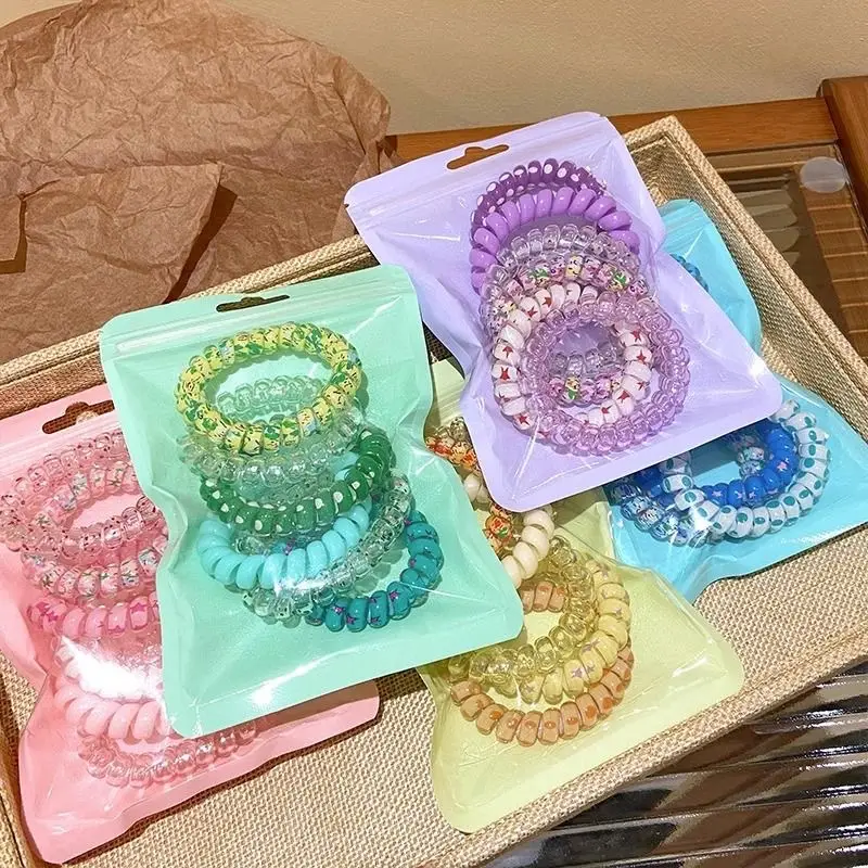 Jelly Color Hair Bands for Girls Summer Use — feature 6