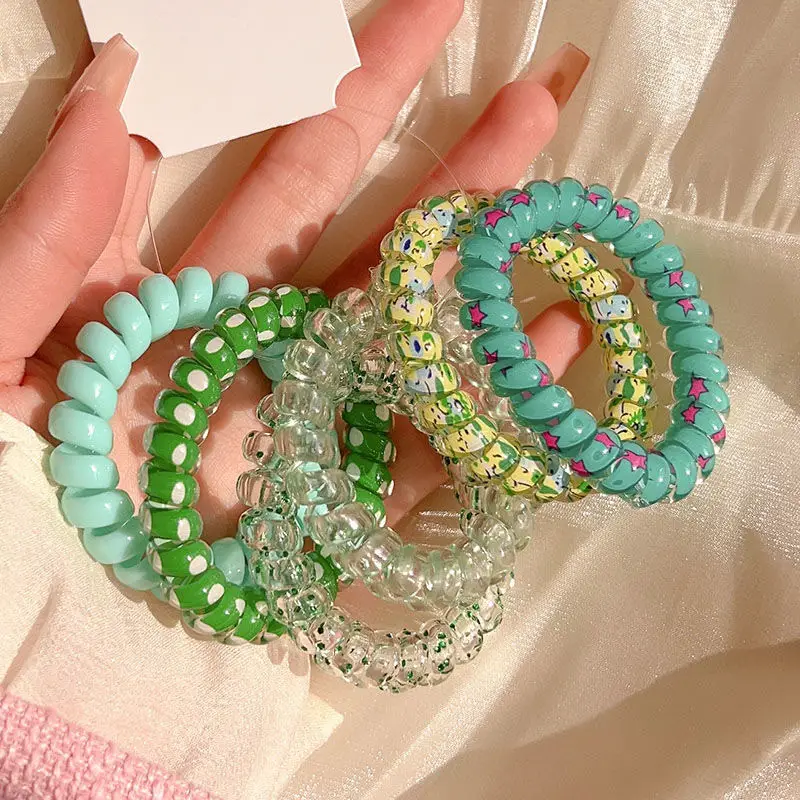 Jelly Color Hair Bands for Girls Summer Use - Image 5