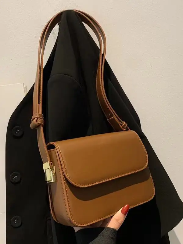 Black Crossbody Bag for Women 2023 New Trendy - Image 4