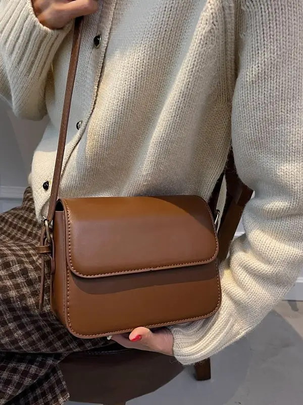 Black Crossbody Bag for Women 2023 New Trendy - Image 5