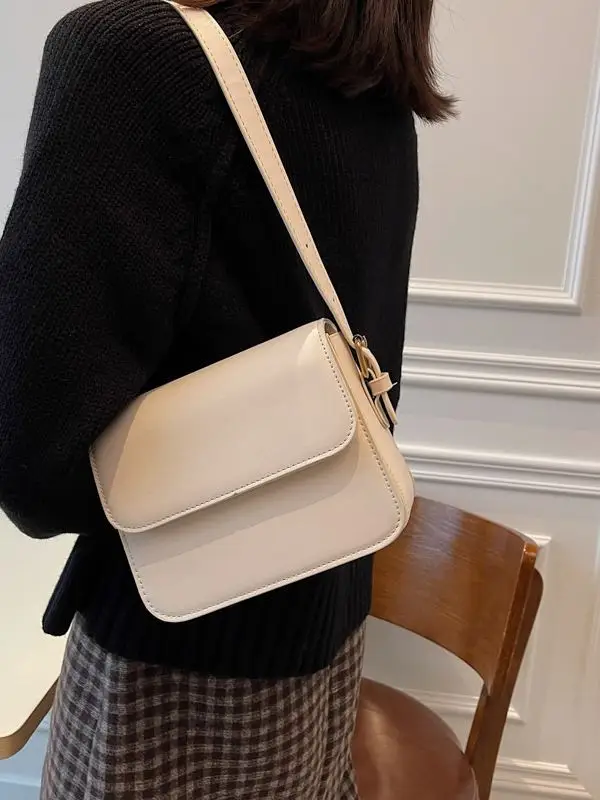 Black Crossbody Bag for Women 2023 New Trendy - Image 7