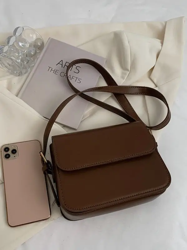 Black Crossbody Bag for Women 2023 New Trendy - Image 8