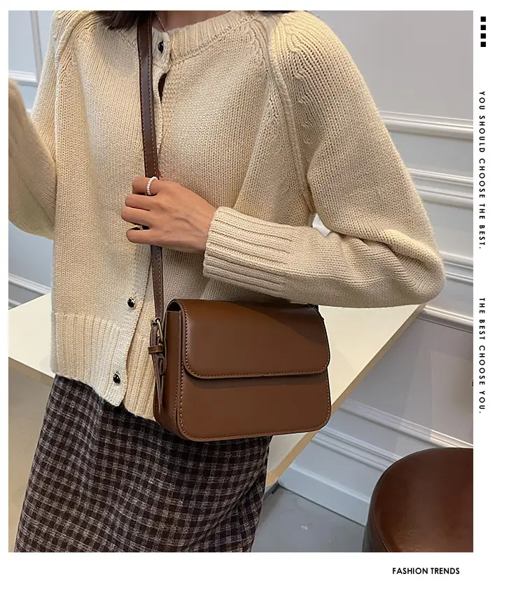 Black Crossbody Bag for Women 2023 New Trendy — feature 1
