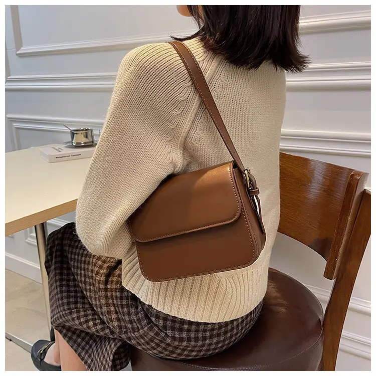 Black Crossbody Bag for Women 2023 New Trendy — feature 11