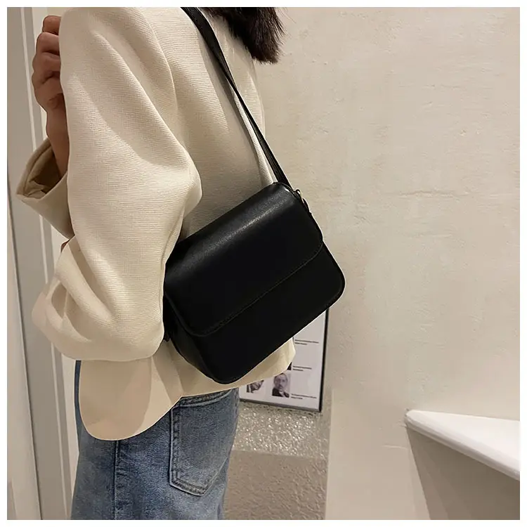 Black Crossbody Bag for Women 2023 New Trendy — feature 14