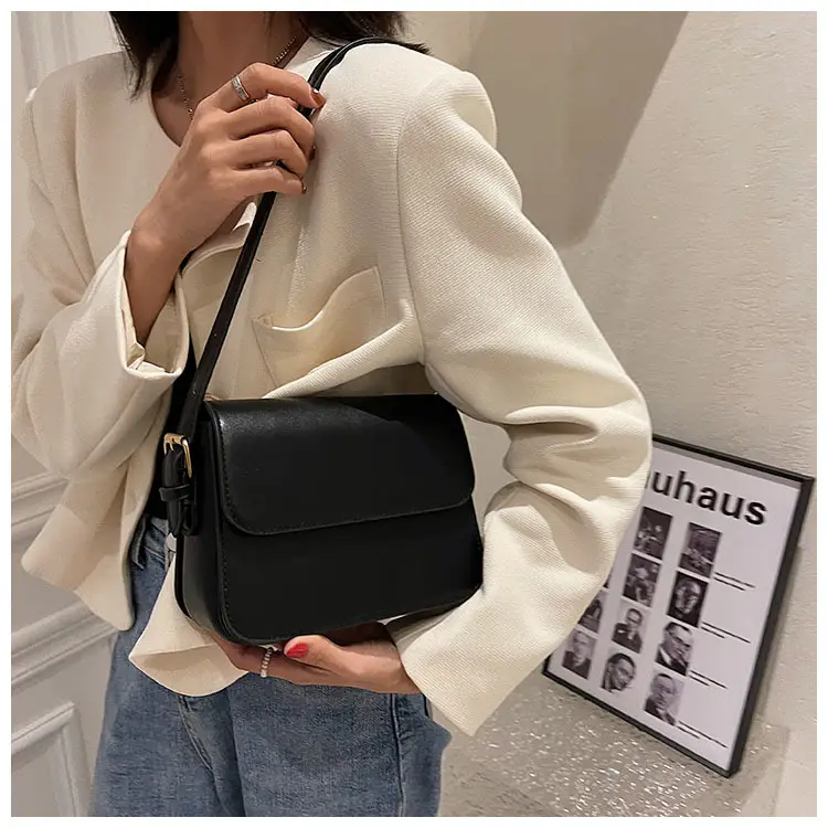 Black Crossbody Bag for Women 2023 New Trendy — feature 15