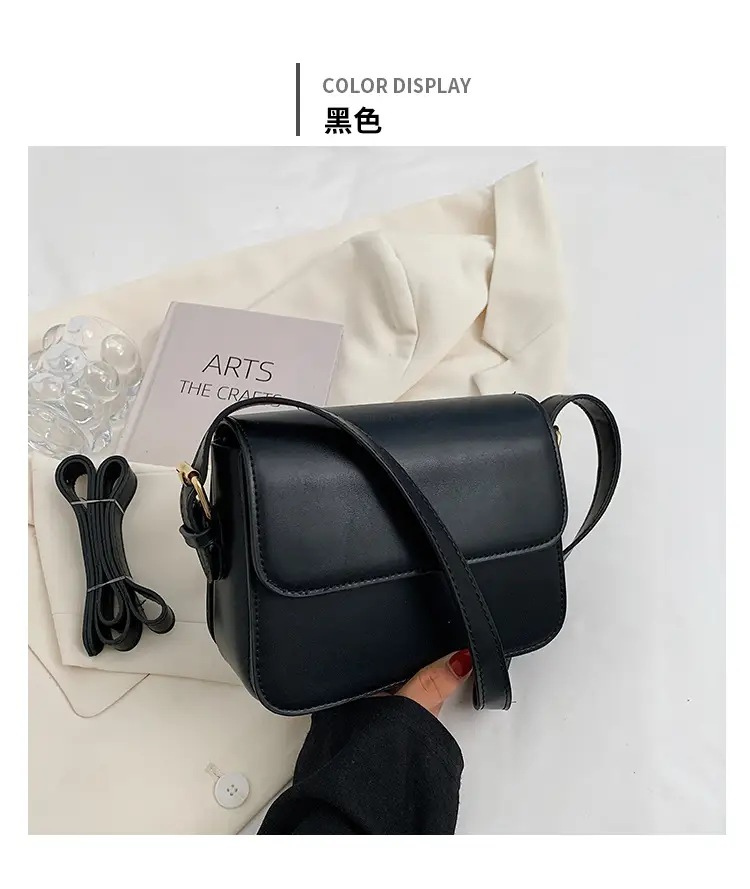 Black Crossbody Bag for Women 2023 New Trendy — feature 17