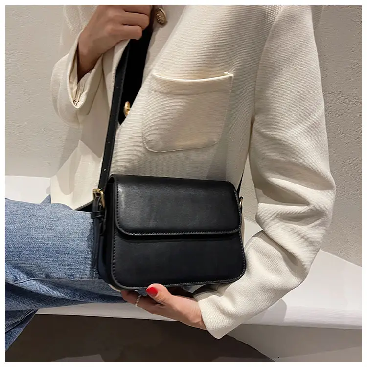 Black Crossbody Bag for Women 2023 New Trendy — feature 20