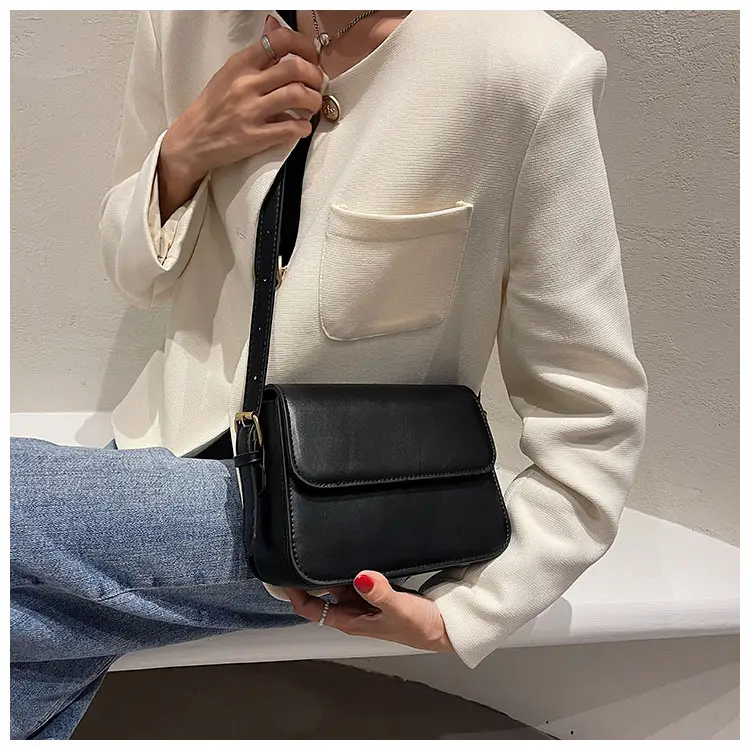 Black Crossbody Bag for Women 2023 New Trendy — feature 21