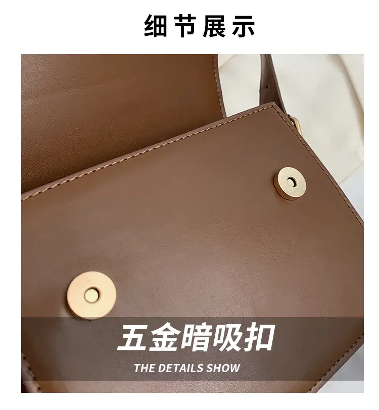 Black Crossbody Bag for Women 2023 New Trendy — feature 3