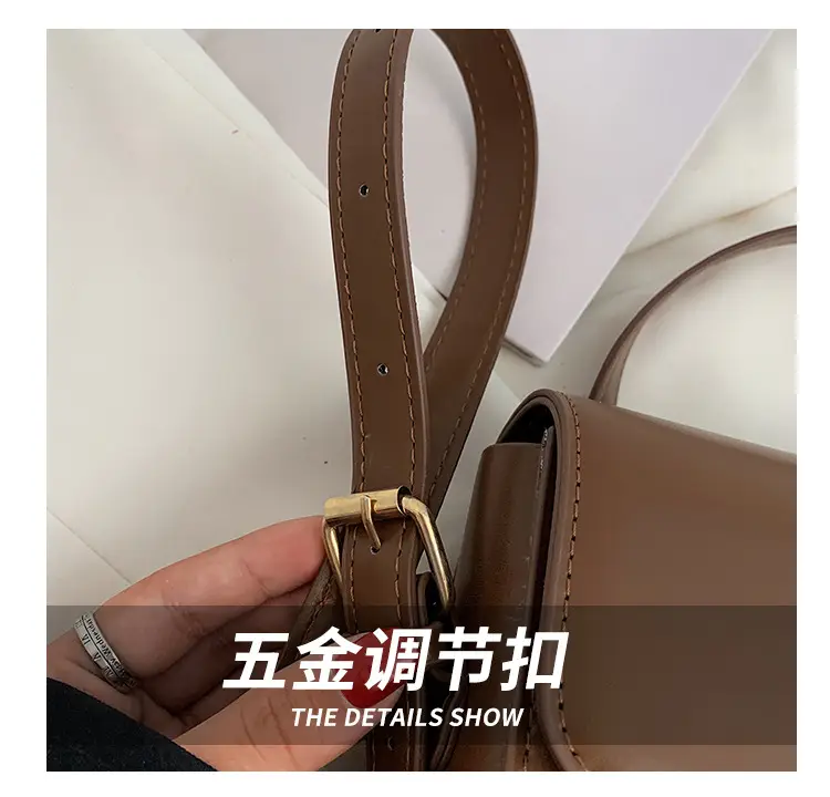 Black Crossbody Bag for Women 2023 New Trendy — feature 5