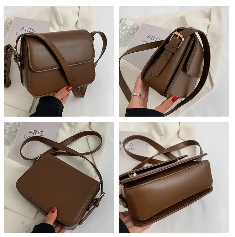 Black Crossbody Bag for Women 2023 New Trendy — feature 8
