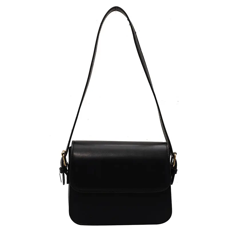 Black Crossbody Bag for Women 2023 New Trendy - Image 2