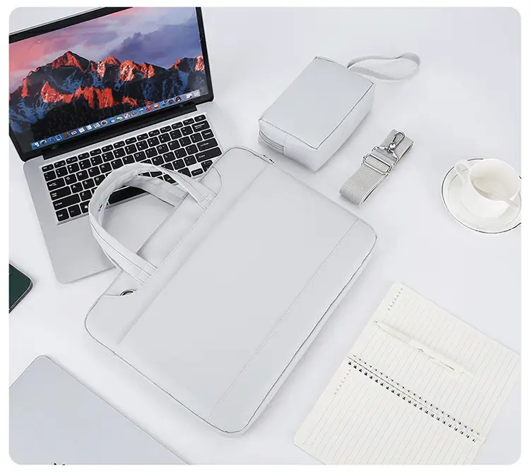 Black Business Laptop Bag for Men Women Large Capacity — feature 22