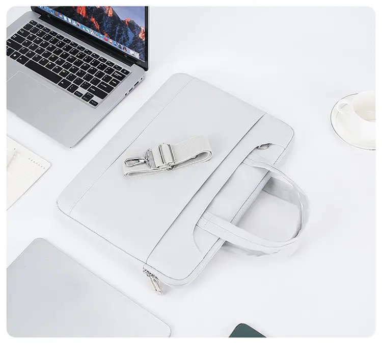 Black Business Laptop Bag for Men Women Large Capacity — feature 23