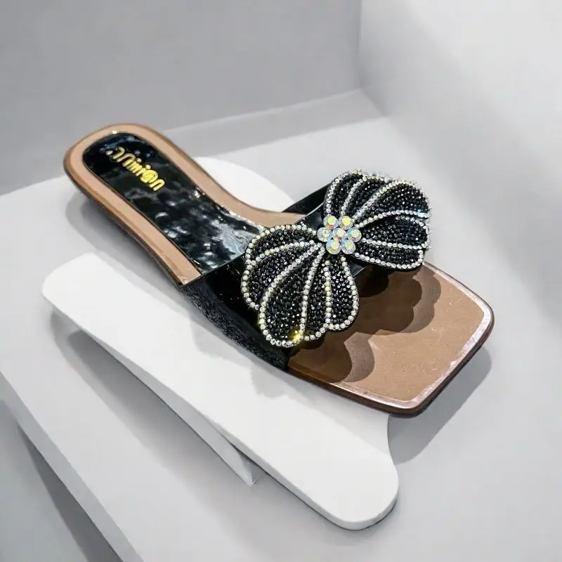 Women Cross-Border Bow Sandals Size 36-37 - Image 6