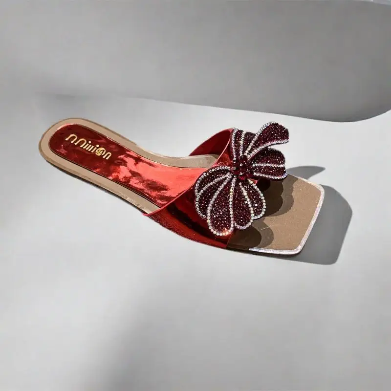 Women Cross-Border Bow Sandals Size 36-37 - Image 7