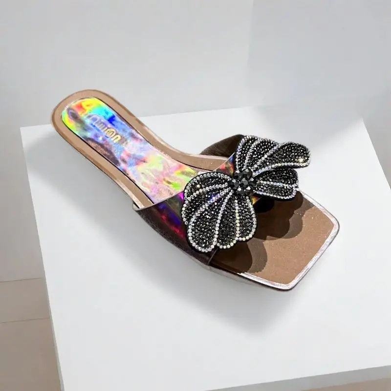 Women Cross-Border Bow Sandals Size 36-37 - Image 8