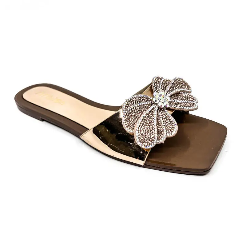 Women Cross-Border Bow Sandals Size 36-37 - Image 9