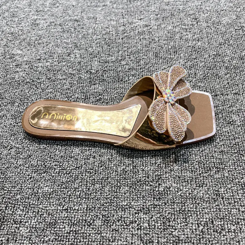 Women Cross-Border Bow Sandals Size 36-37 - Image 2