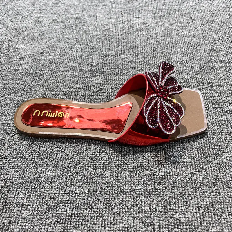 Women Cross-Border Bow Sandals Size 36-37 - Image 3