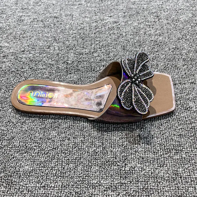 Women Cross-Border Bow Sandals Size 36-37 - Image 4