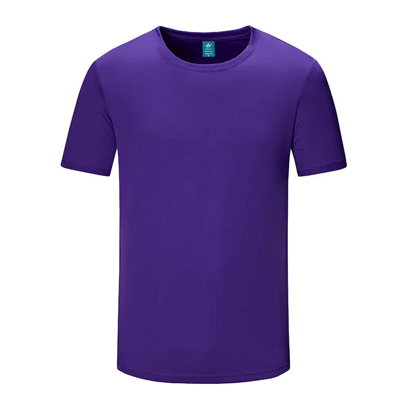 Pink Short Sleeve Men's T-Shirt 140g - Image 13