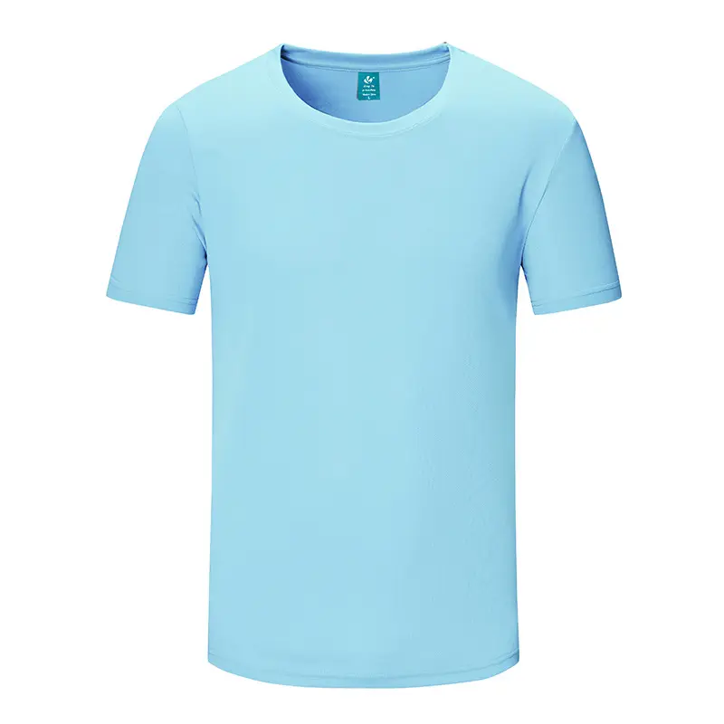 Pink Short Sleeve Men's T-Shirt 140g - Image 14