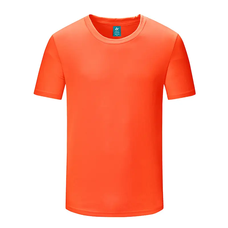 Pink Short Sleeve Men's T-Shirt 140g - Image 15
