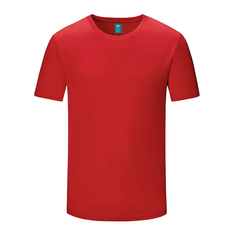 Pink Short Sleeve Men's T-Shirt 140g - Image 7