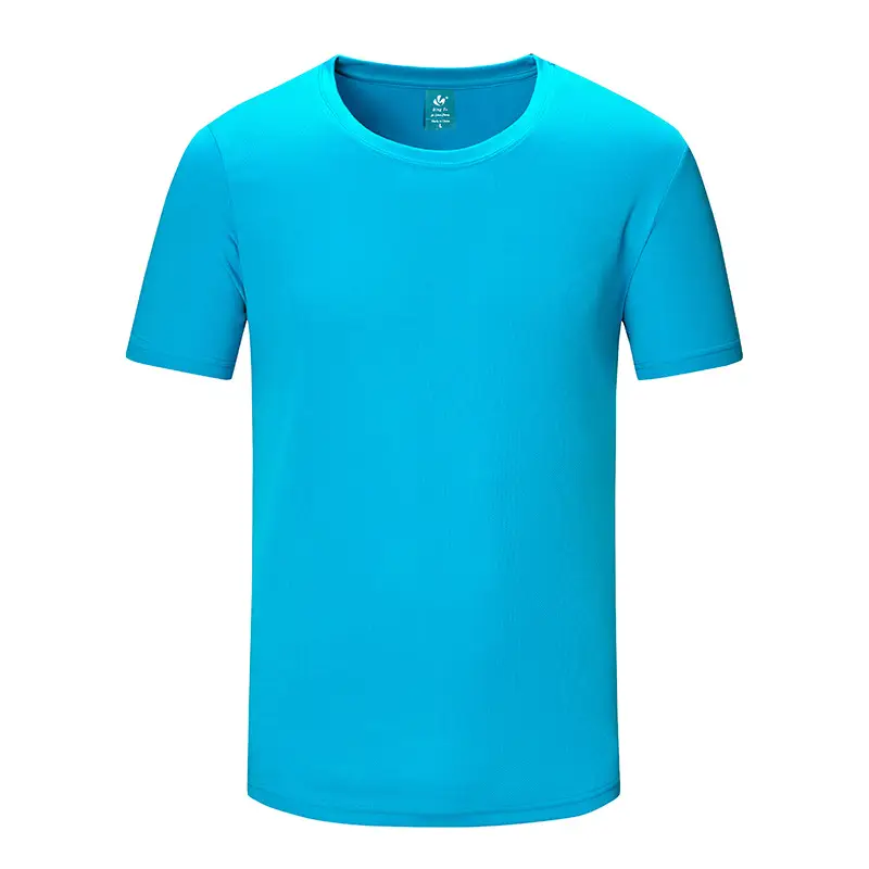 Pink Short Sleeve Men's T-Shirt 140g - Image 8