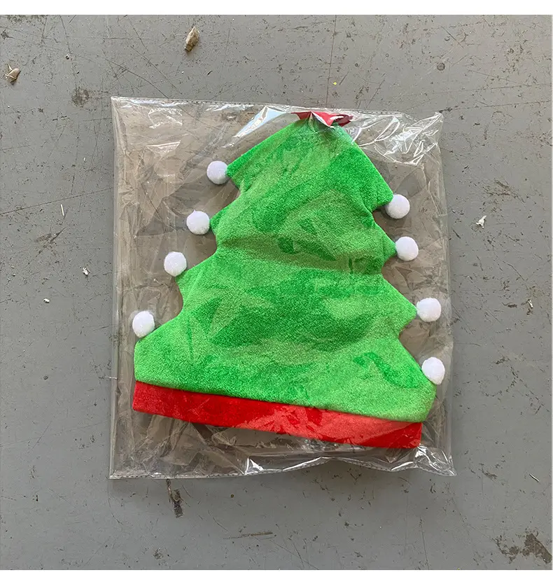 Cangyan Red Green Christmas Tree Hats 2023 — feature 15