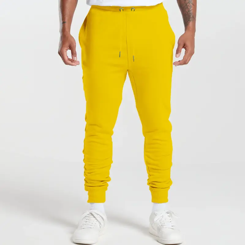 Men's Olive Green Slim Fit Jogger Pants - Image 12