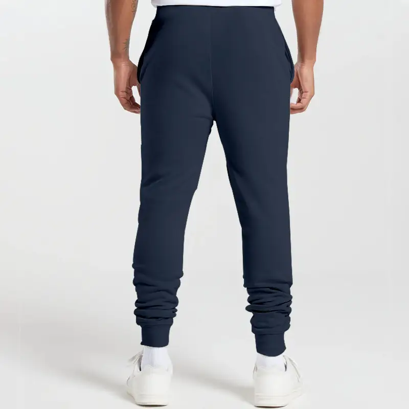 Men's Olive Green Slim Fit Jogger Pants — feature 13