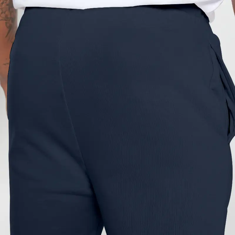Men's Olive Green Slim Fit Jogger Pants — feature 15