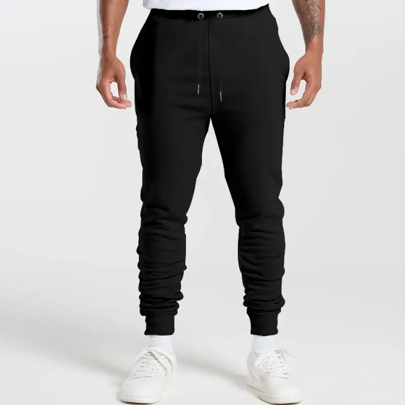 Men's Olive Green Slim Fit Jogger Pants — feature 17