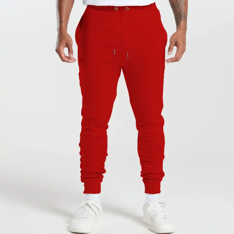 Men's Olive Green Slim Fit Jogger Pants — feature 22