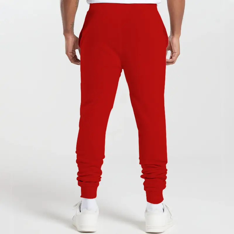 Men's Olive Green Slim Fit Jogger Pants — feature 23
