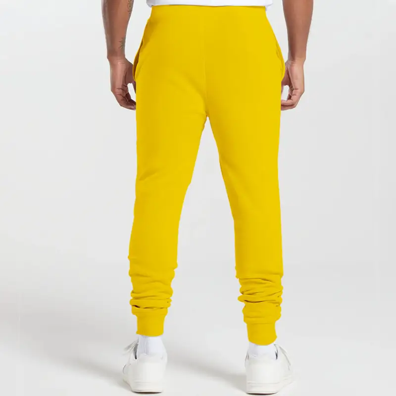 Men's Olive Green Slim Fit Jogger Pants — feature 28