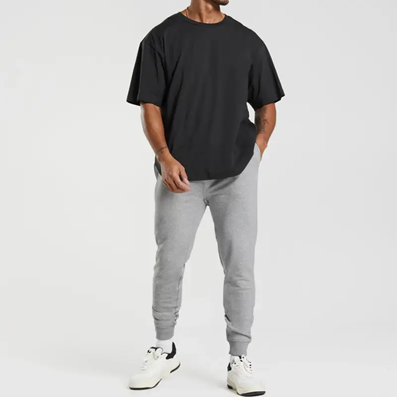 Men's Olive Green Slim Fit Jogger Pants — feature 36