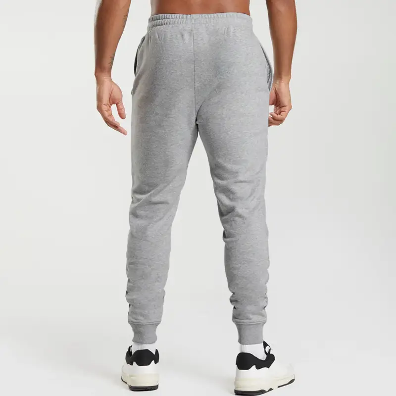 Men's Olive Green Slim Fit Jogger Pants — feature 38