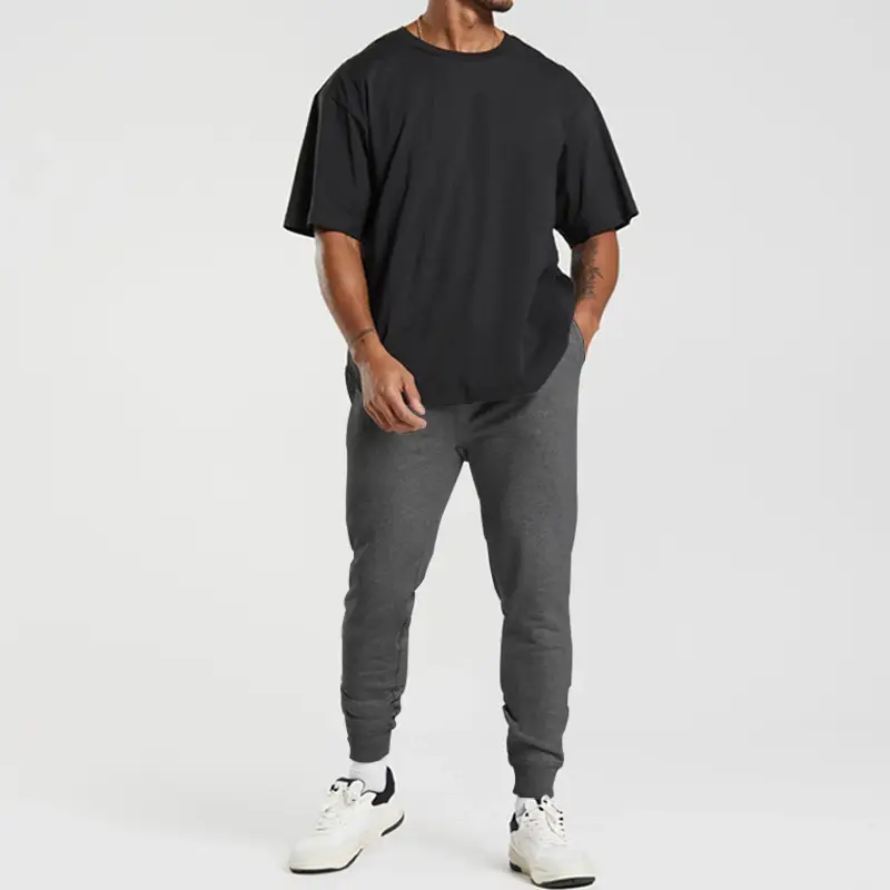Men's Olive Green Slim Fit Jogger Pants — feature 39