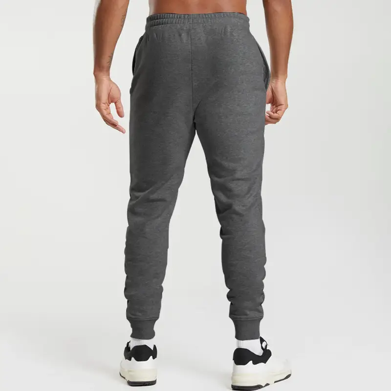 Men's Olive Green Slim Fit Jogger Pants — feature 41