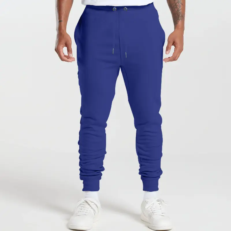 Men's Olive Green Slim Fit Jogger Pants — feature 7