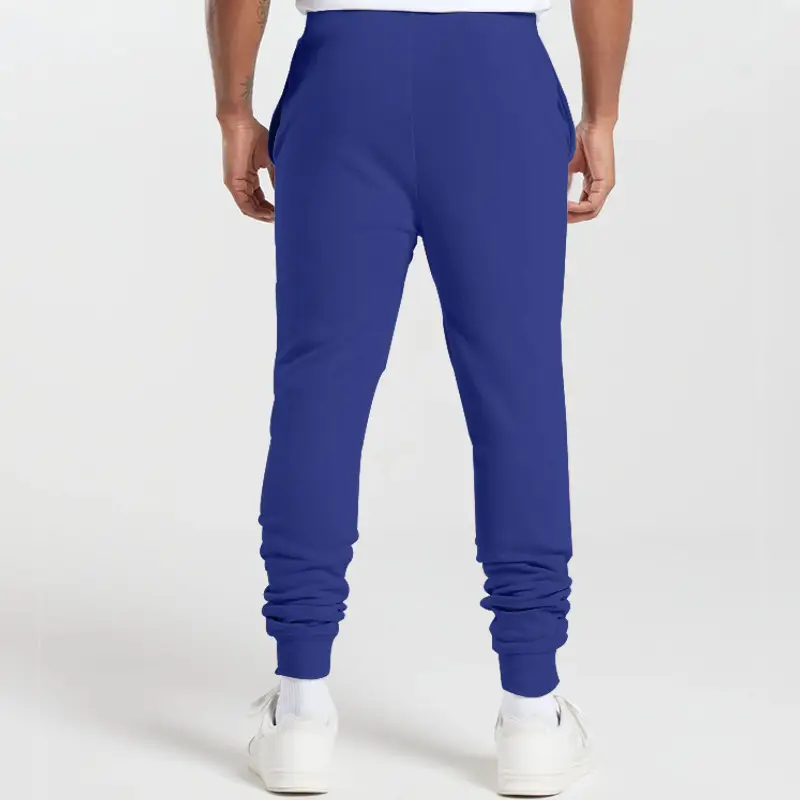 Men's Olive Green Slim Fit Jogger Pants — feature 8